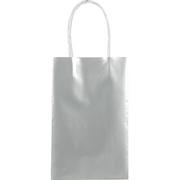 Medium Metallic Kraft Bags 10ct