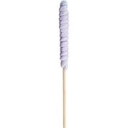 Large Lavender Twisty Lollipops 6ct