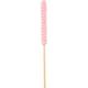 Large Pink Twisty Lollipops, 6ct - Stawberry Flavor