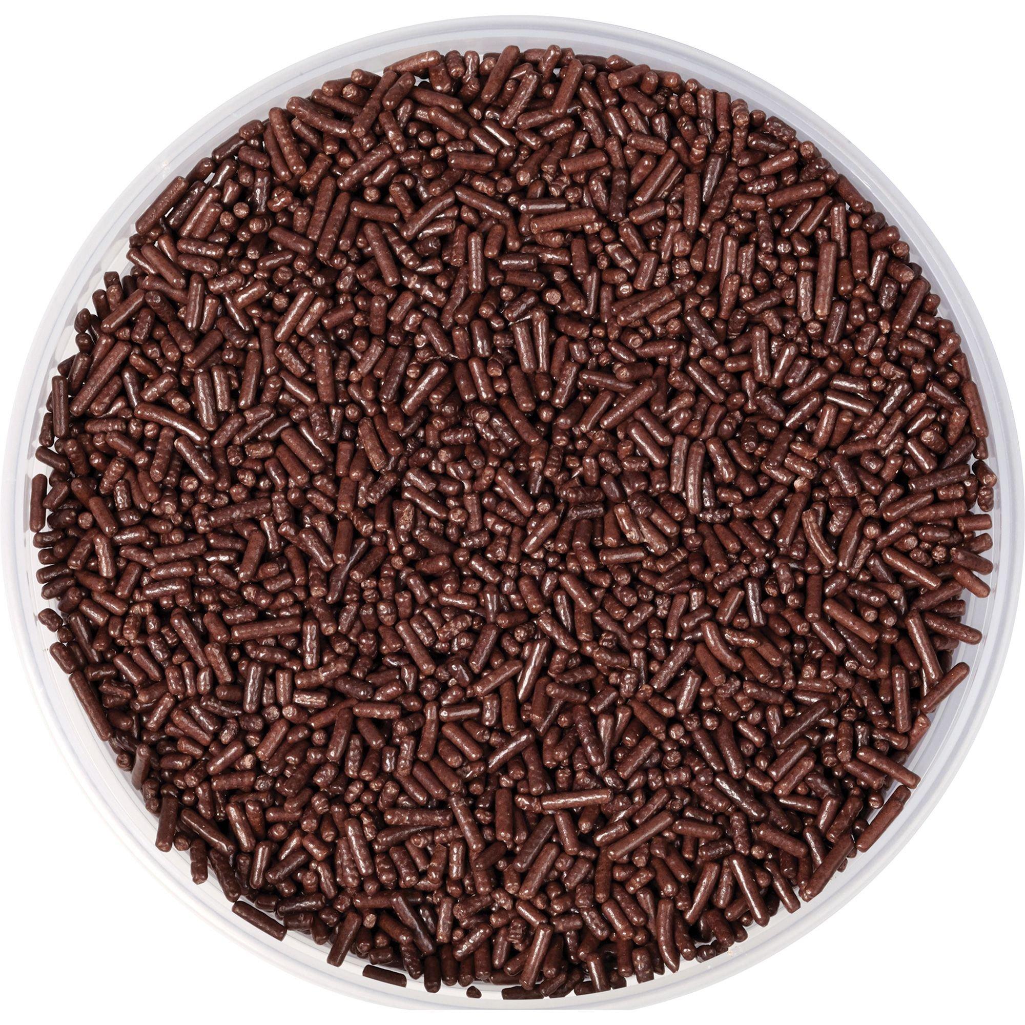 Wilton Chocolate Jimmies Sprinkles Party Pack 10.5oz Party City