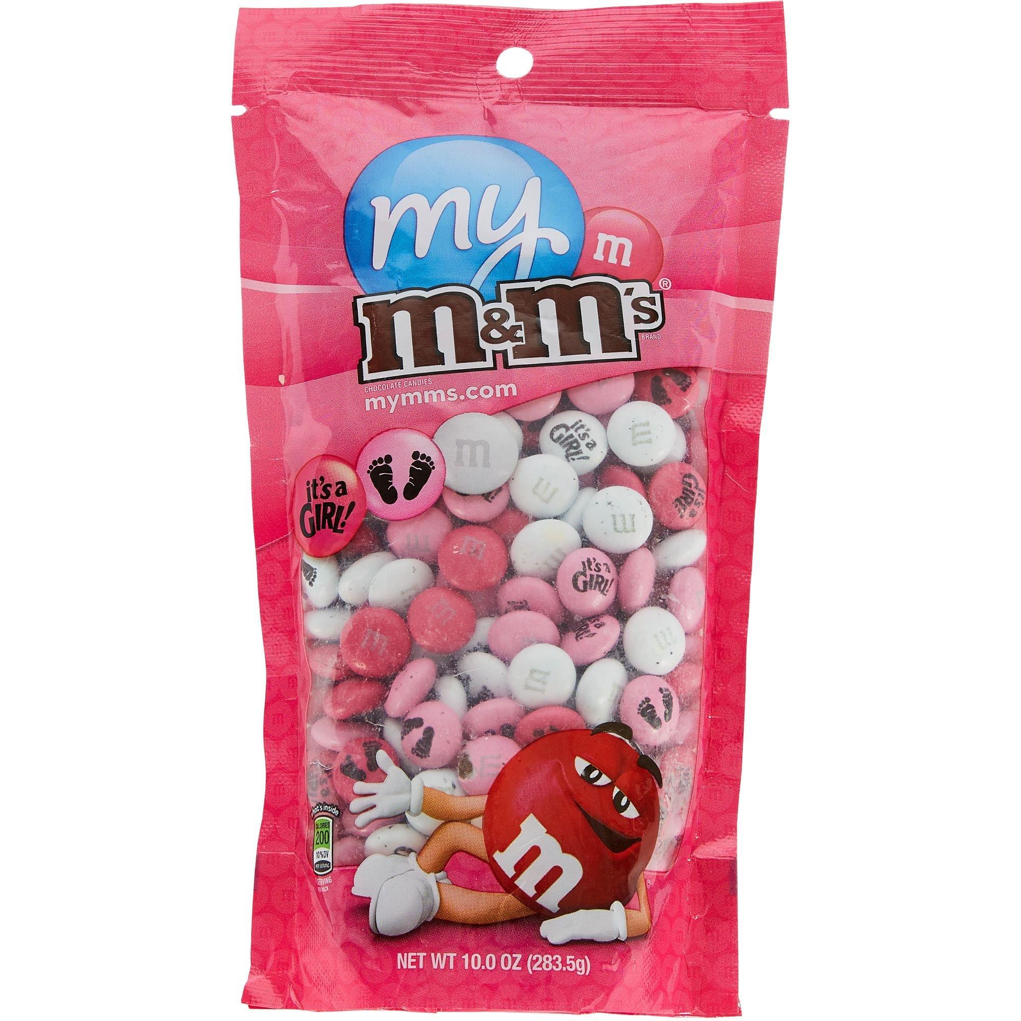 M&M's Milk Chocolate Candies Fun Size Pouches Bag, 21pc