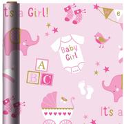 Baby Shower Gift Wrap