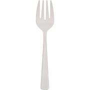 White Plastic Serving Fork