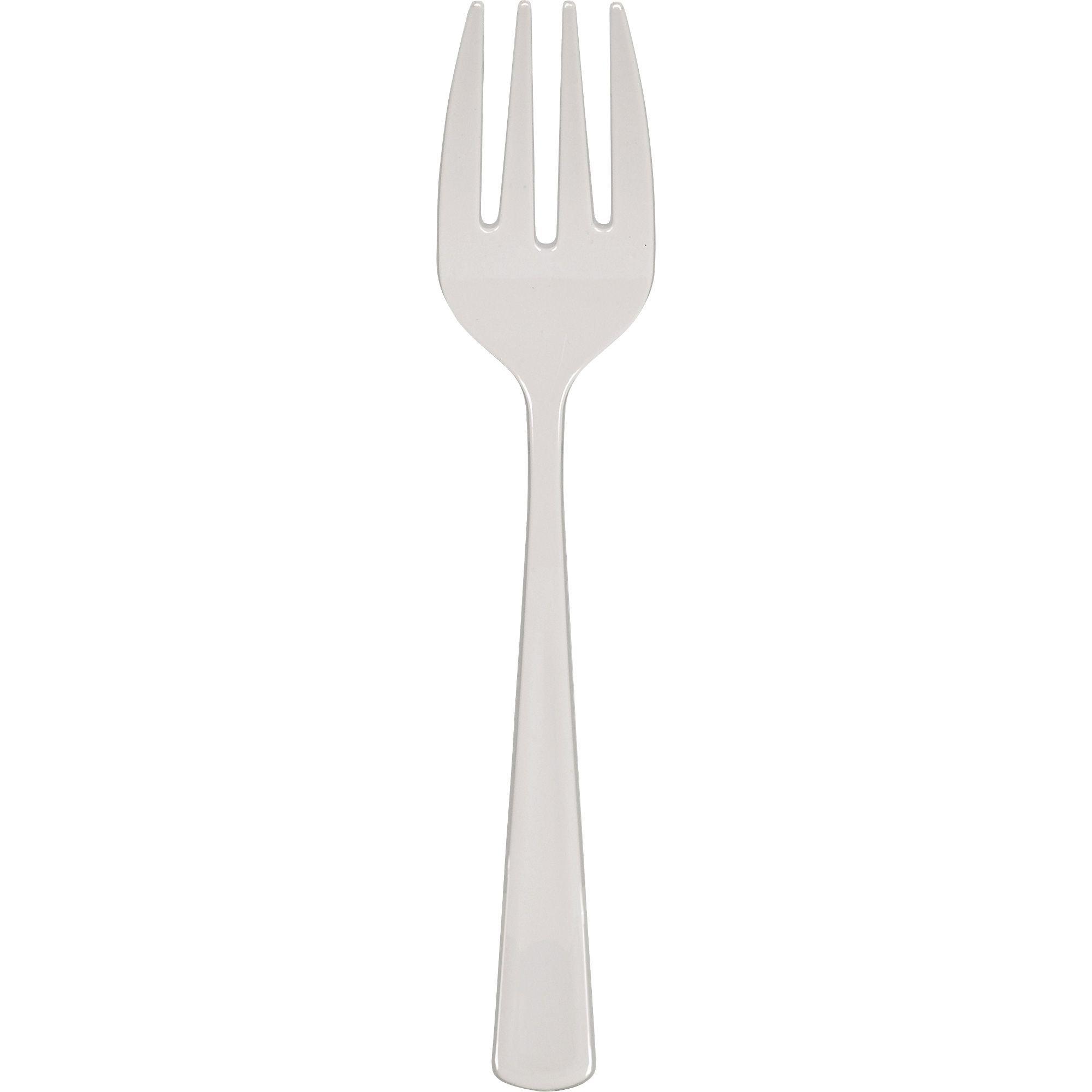 Plastic Serving Fork