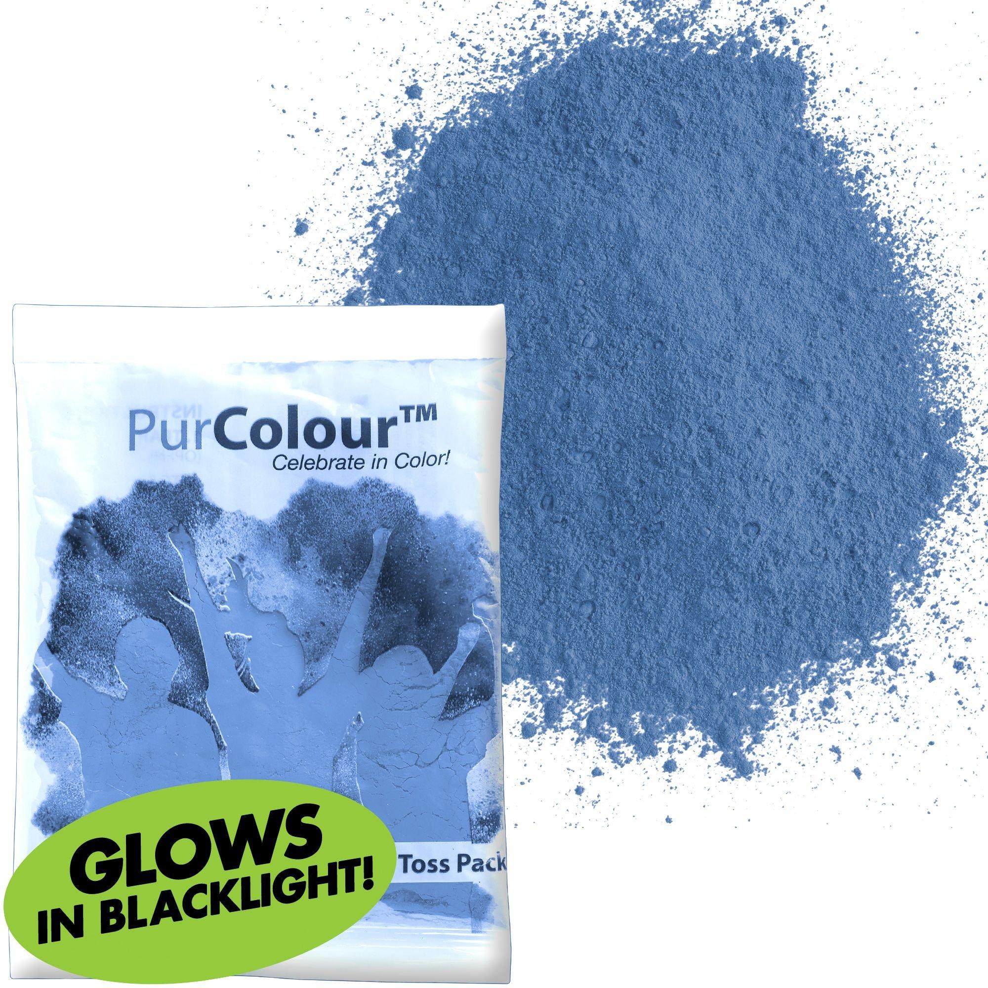 Adult Neon Blue Color Powder 2.6oz Royal/Blue | Halloween Store | Hall