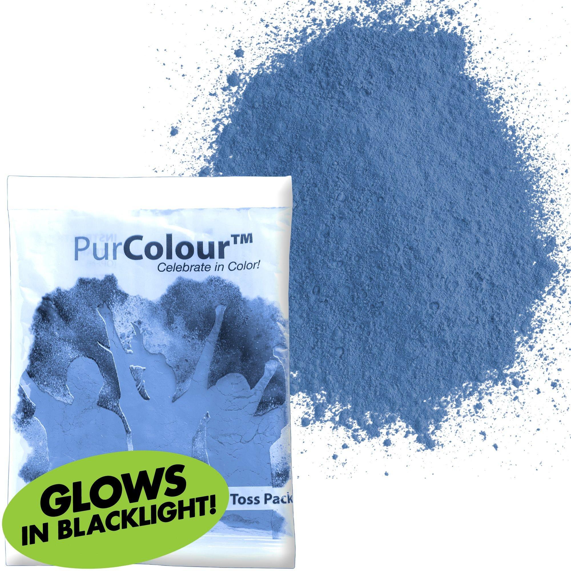 Neon Blue Color Powder 2.6oz