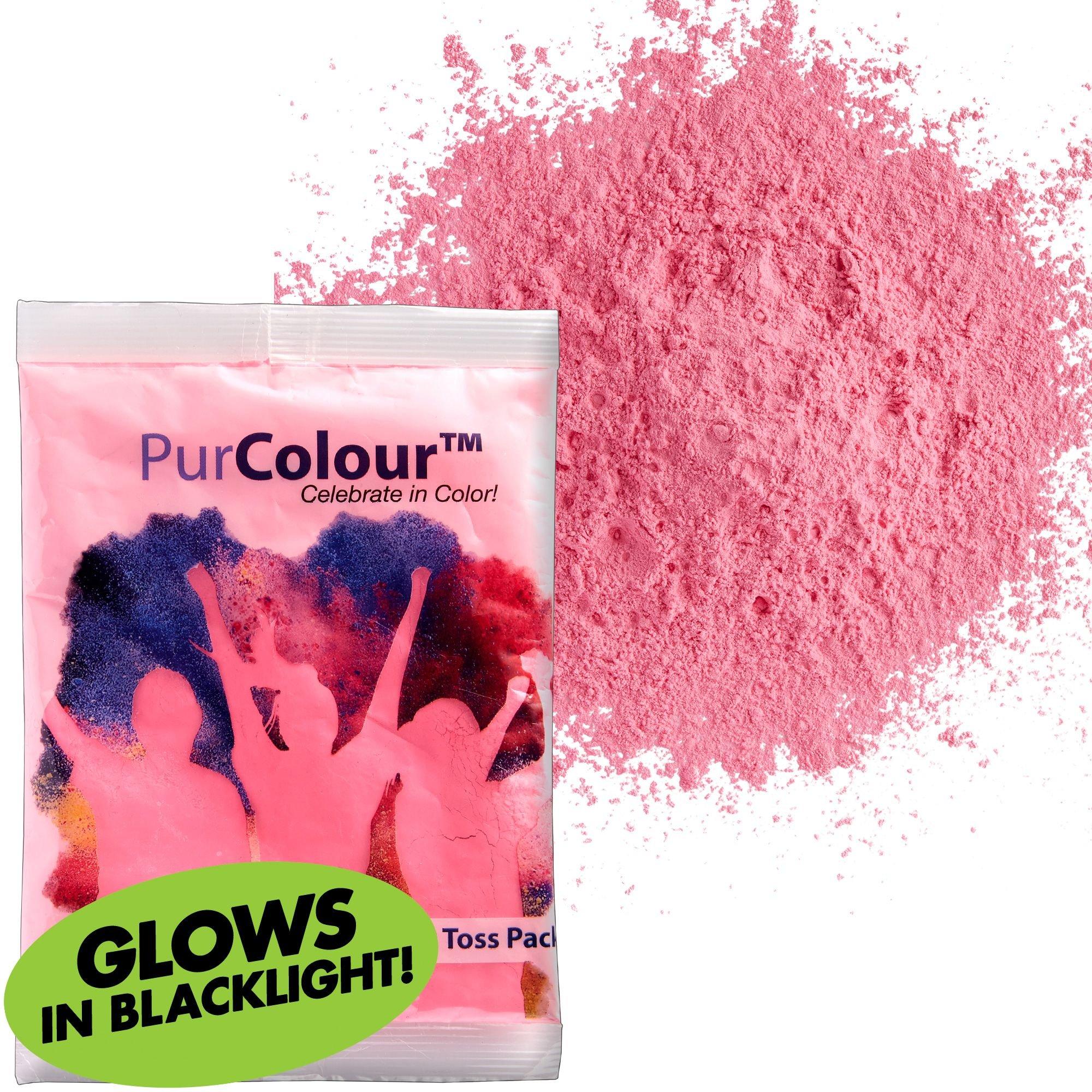 Premium Pink to Gold Glow in the Dark Powder