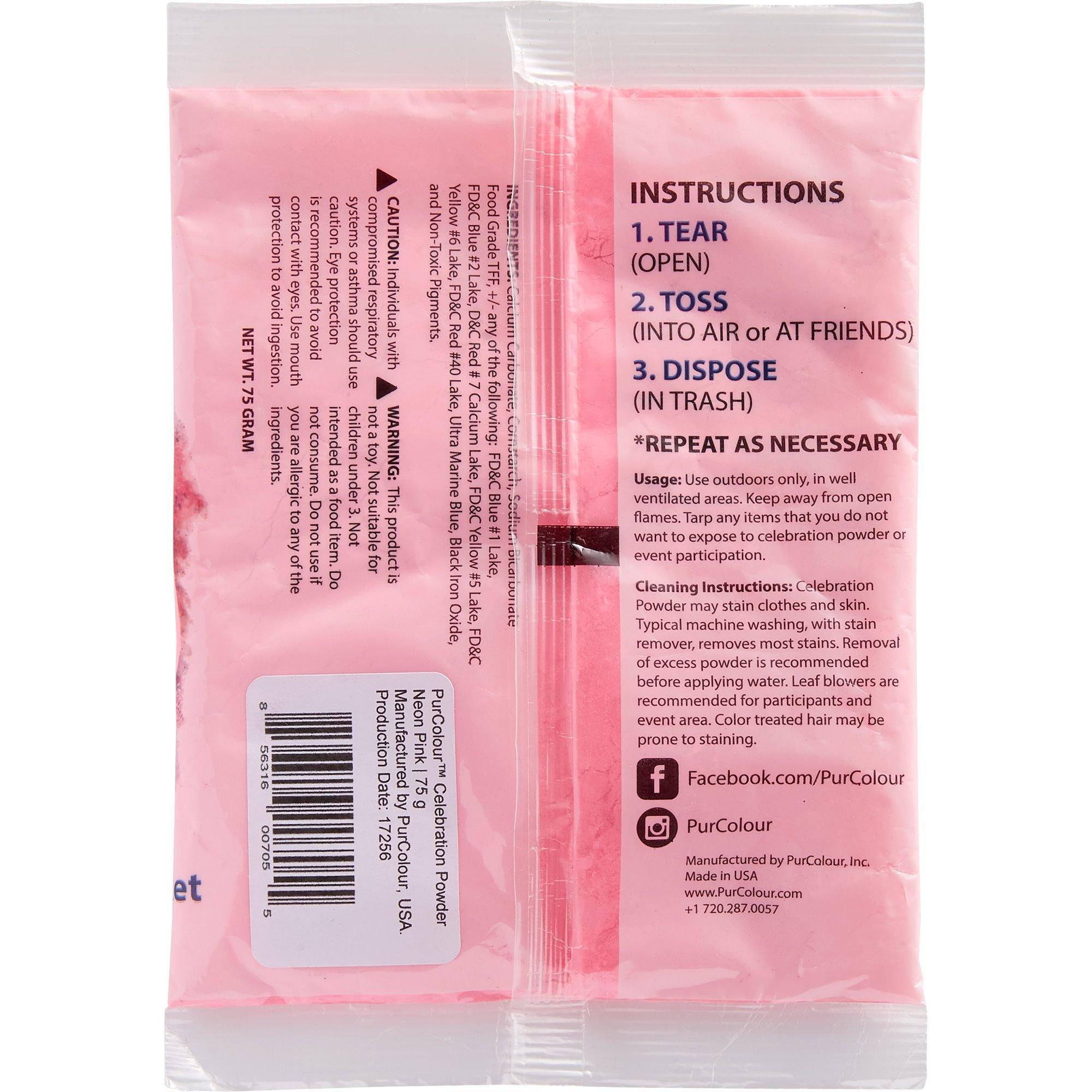 Ithutha Pink Gender Reveal Powder 10 pack of 100g, Shop Today. Get it  Tomorrow!