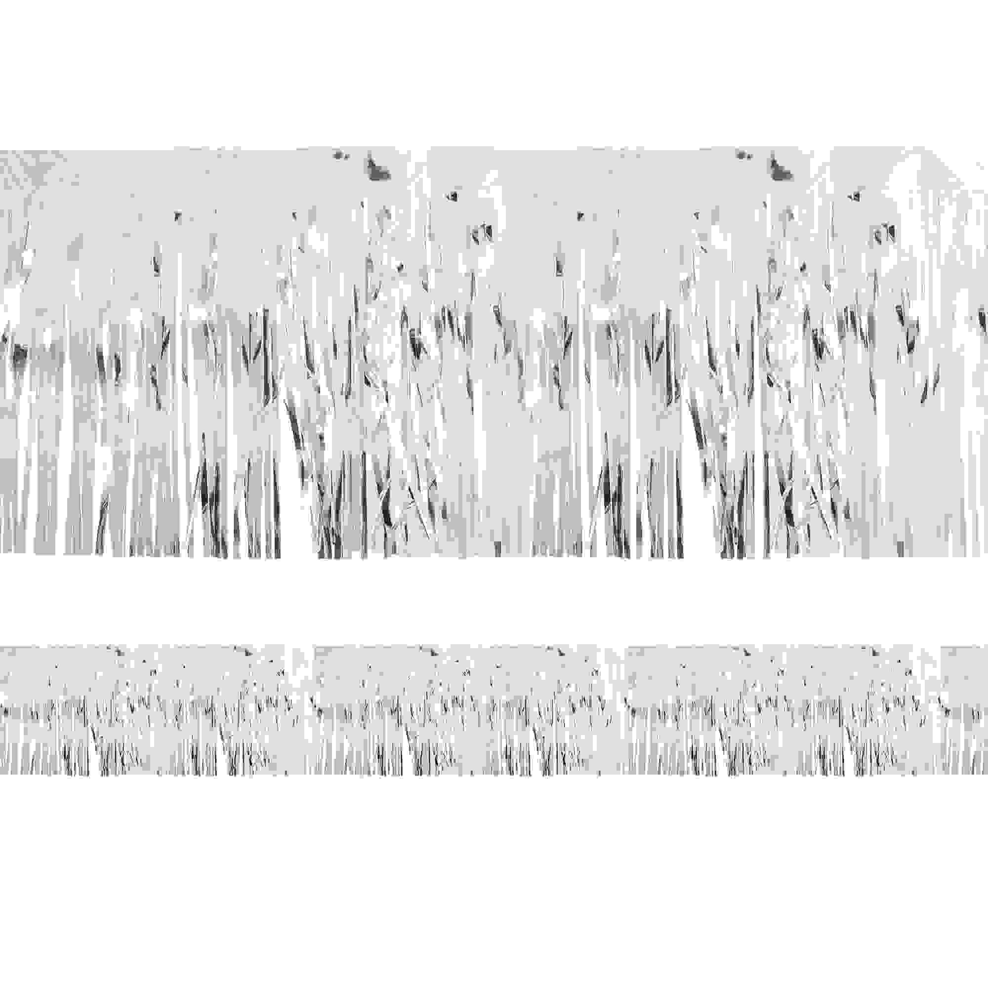 Metallic Silver Tinsel Fringe | Party Supplies | Party Decorations | H