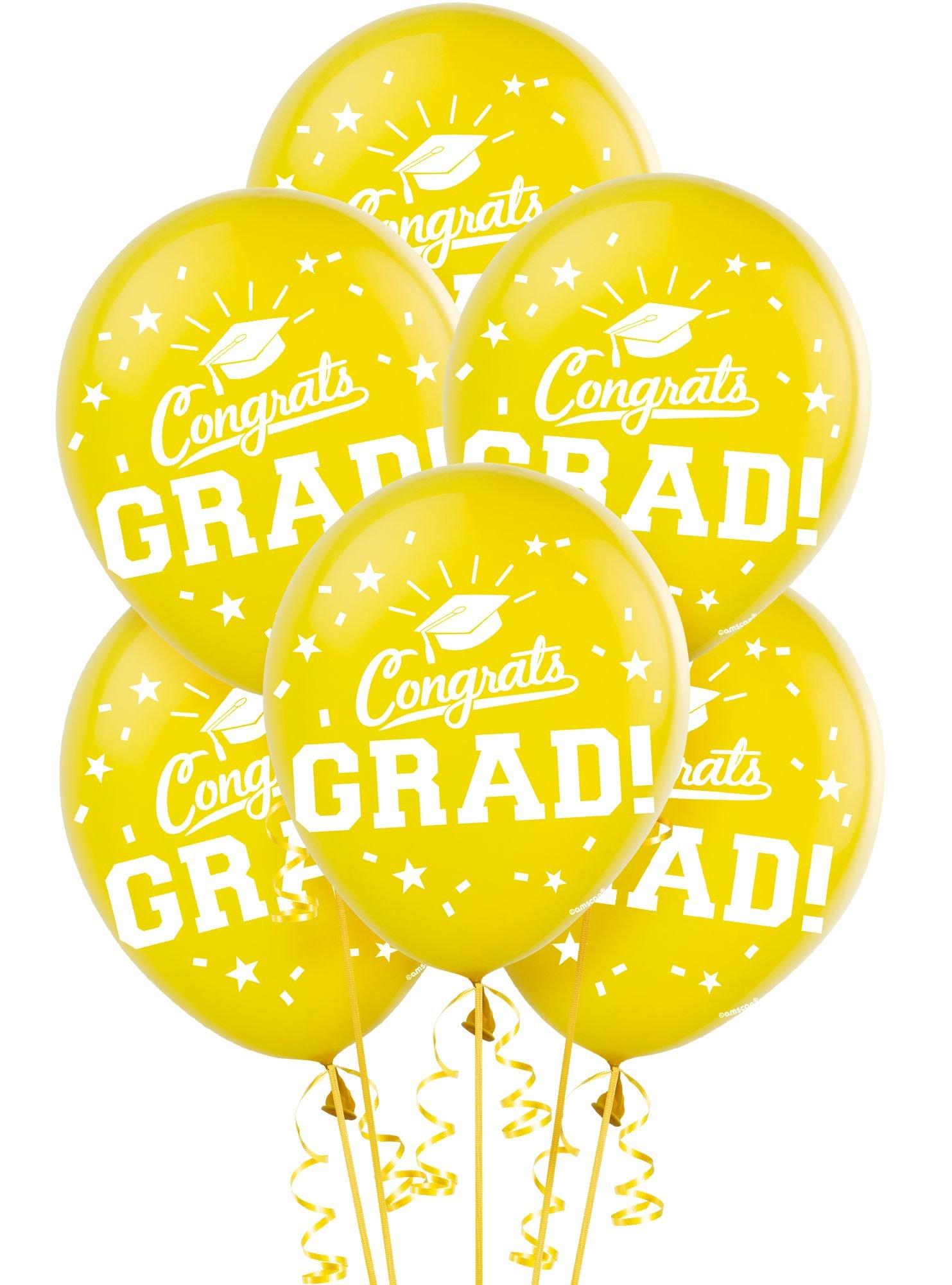Congrats Grad Balloons 15ct