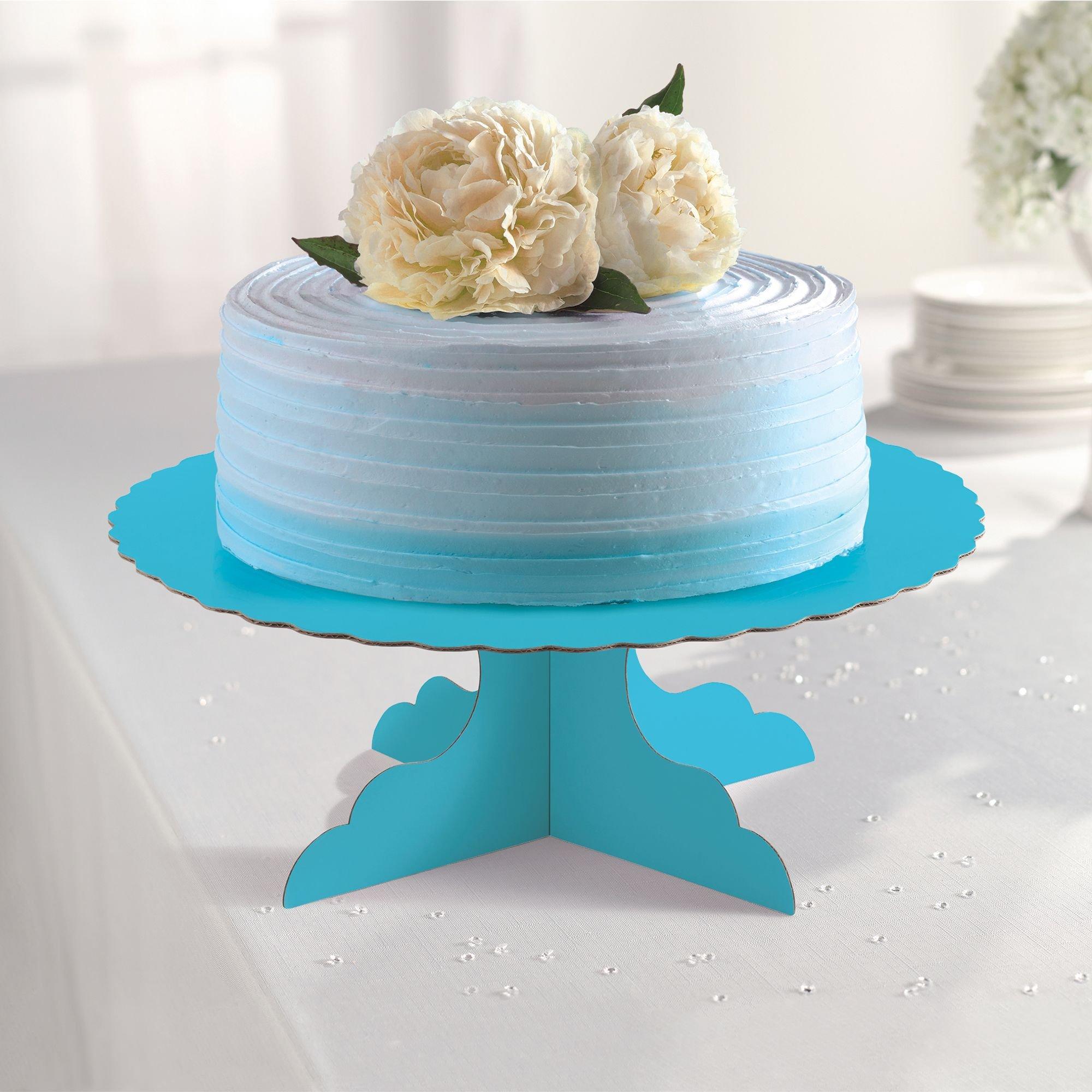 Caribbean Blue Cake Stand