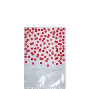 Red Polka Dot Treat Bags 25ct