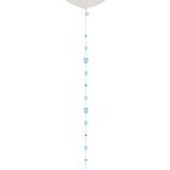 Blue Baby Shower Balloon Tail 6ft