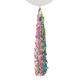 Colorful Fringe Balloon Tail