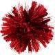 Red Tinsel Gift Bow