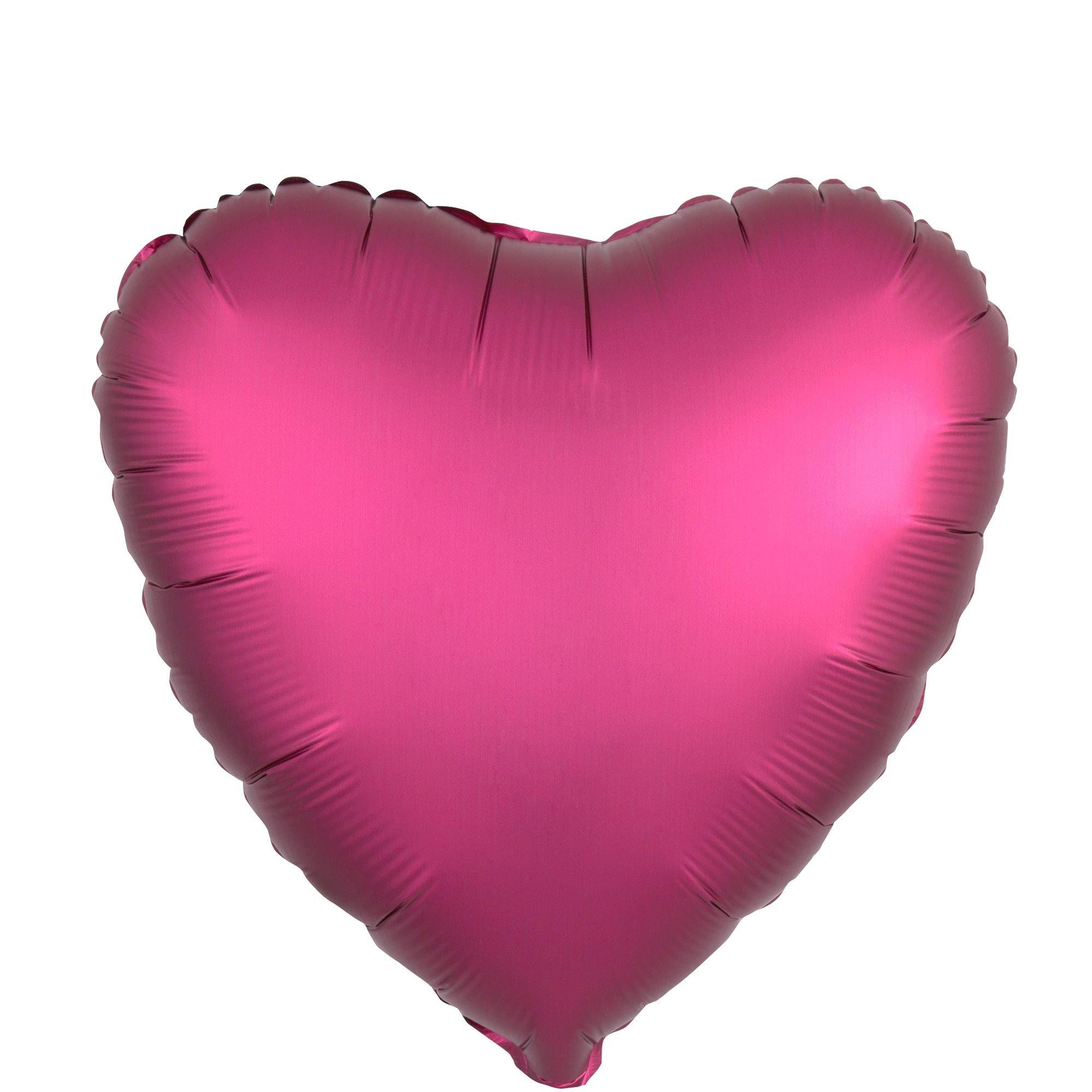 17in Satin Heart Balloon