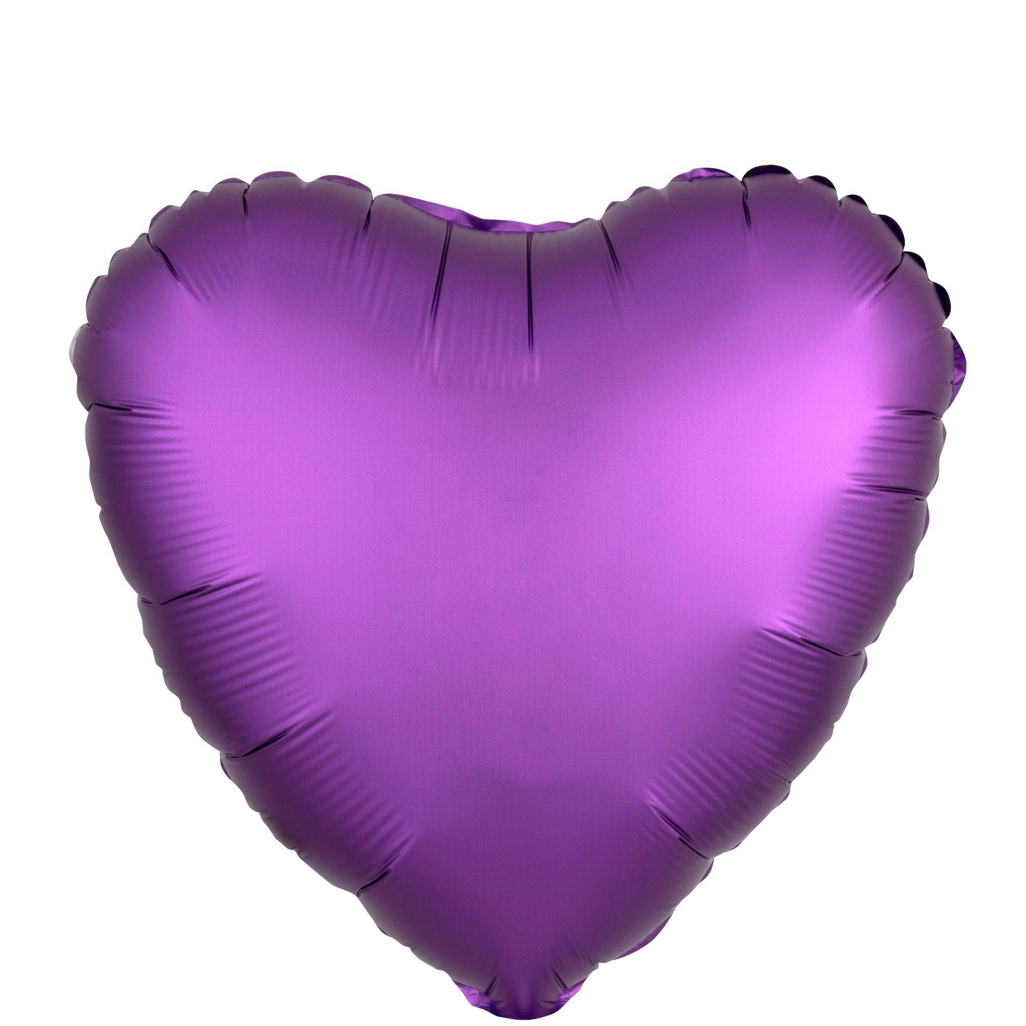 17in Satin Heart Balloon