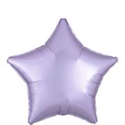 Lavender Satin Star Balloon