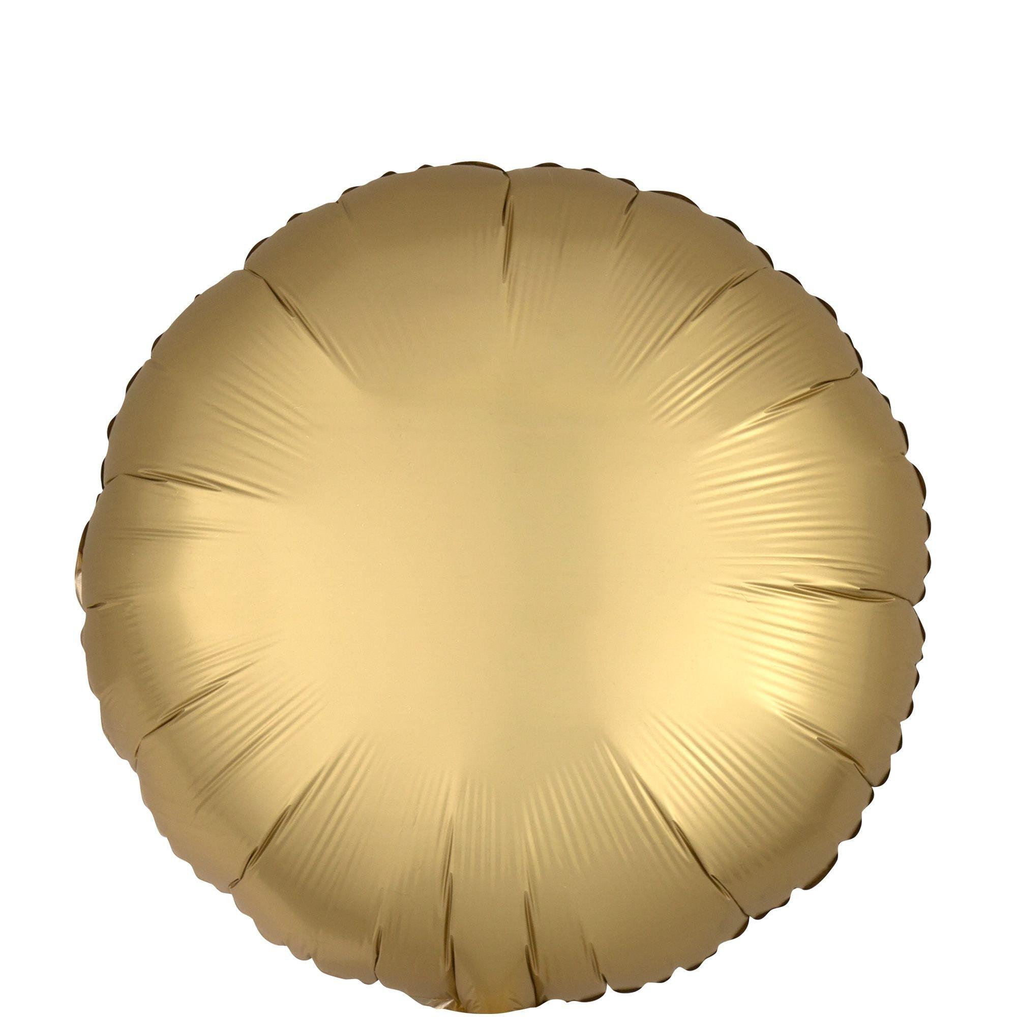 Satin Round Balloon, 17in