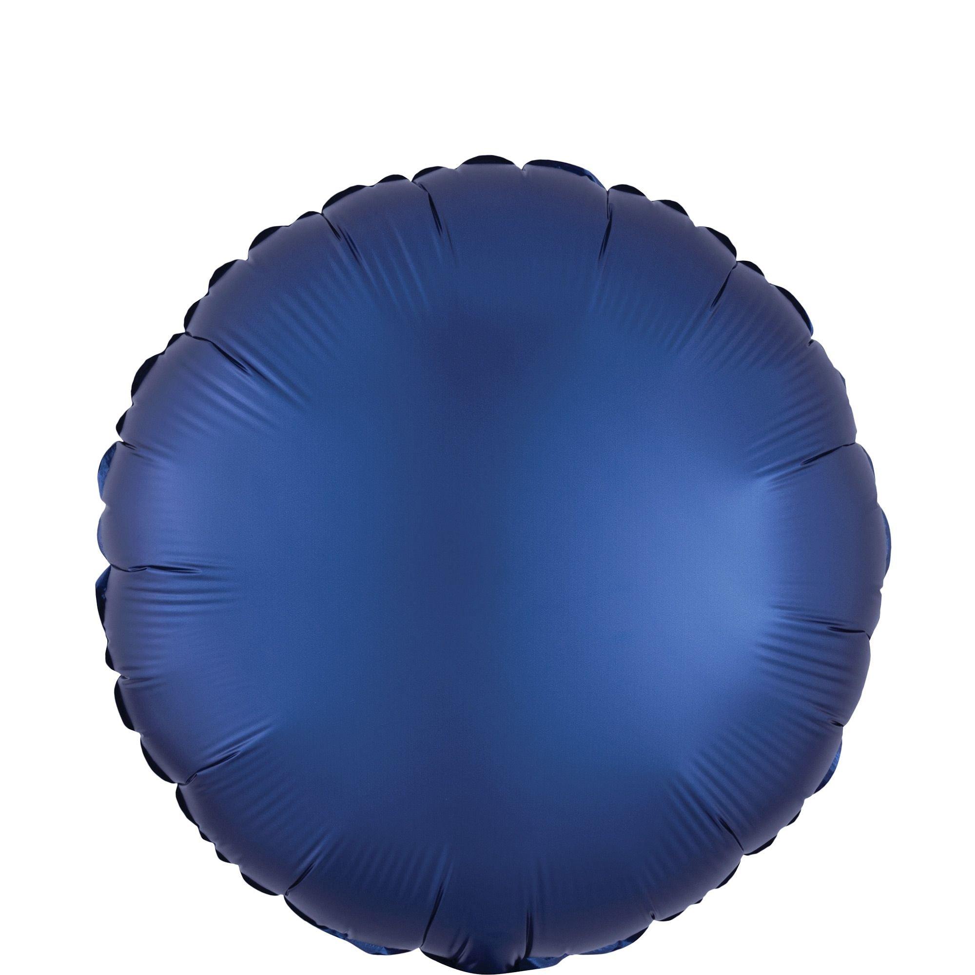 Satin Round Balloon, 17in