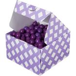 Purple Square Treat Boxes 10ct