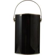 Small Black Plastic Favor Paint Can