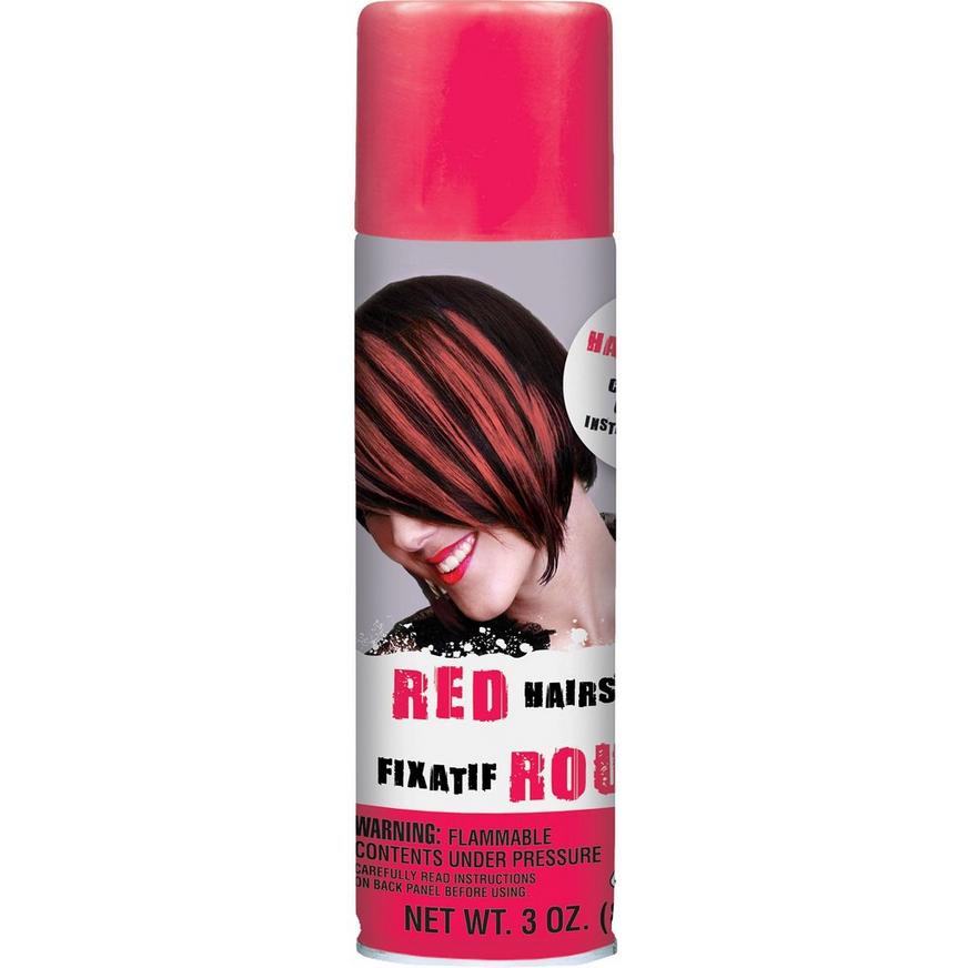 Red Hair Spray 5ct