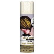 Glitter Gold Hair Spray 5ct