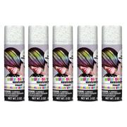 Glitter Rainbow Hair Spray 5ct