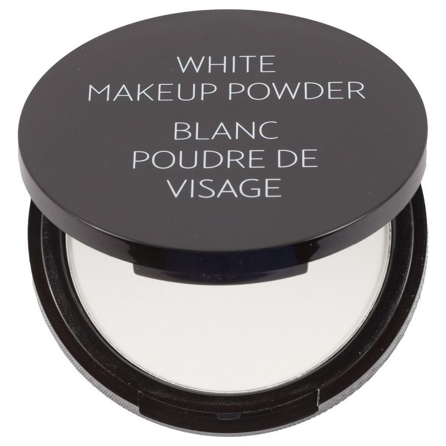 White Makeup Powder