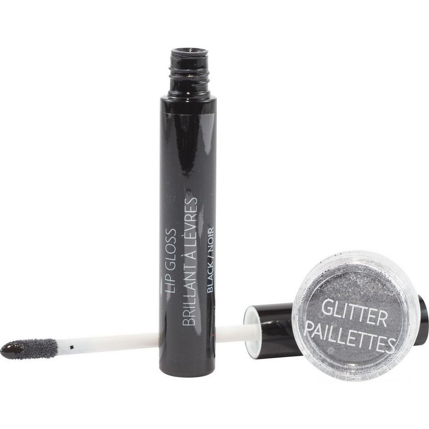 Black Lip Glitter Kit