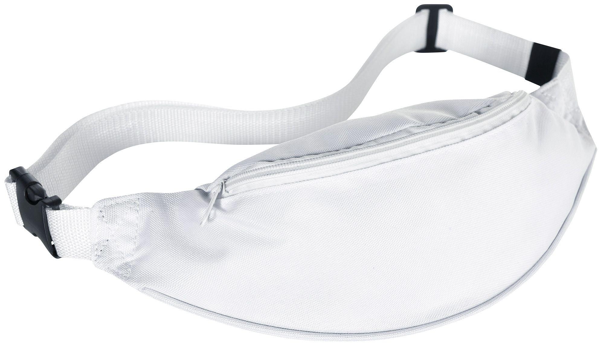 Plain white store fanny pack