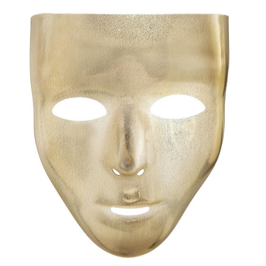 Gold Face Masks 10ct