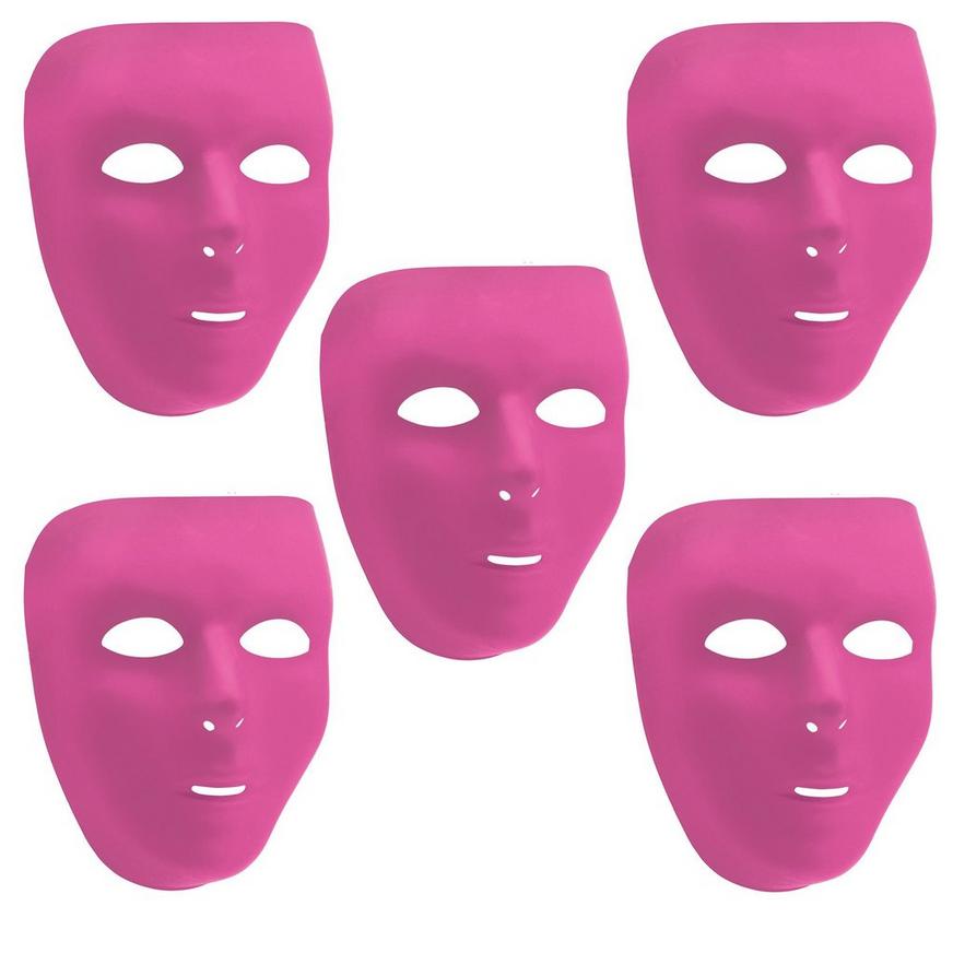 Pink Face Masks 10ct