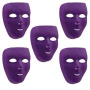 Purple Face Masks 10ct