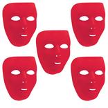 Red Face Masks 10ct