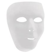 White Face Masks 10ct