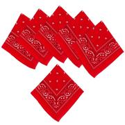 Paisley Bandanas 10ct, 20in x 20in