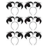 Ponytail Head Boppers 10ct