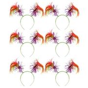 Ponytail Head Boppers 10ct