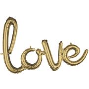 Air-Filled Love Cursive Letter Balloon Banner, 21in