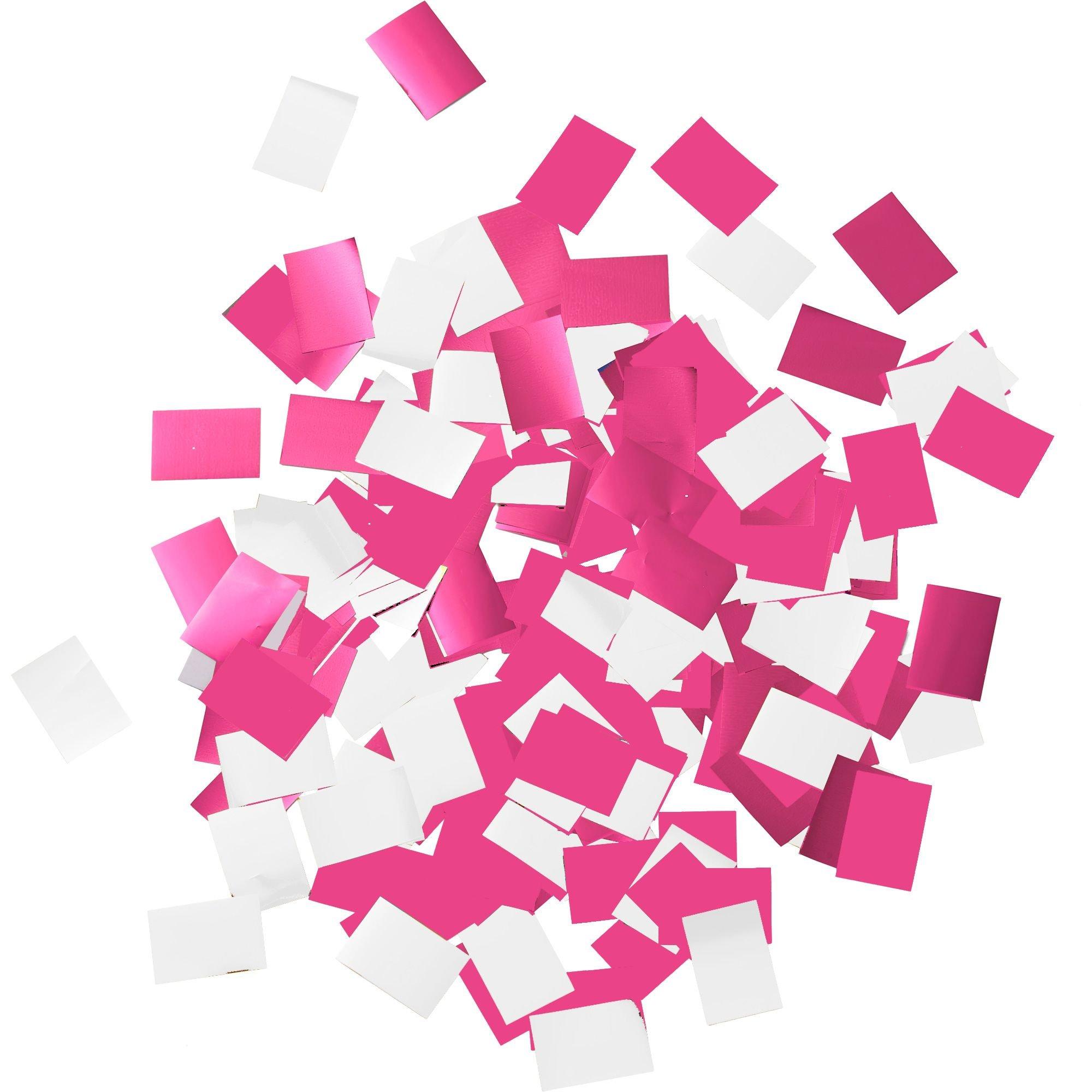 Pink Gender Reveal Confetti Canon