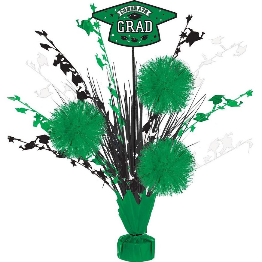 Green Congrats Grad Tableware Kit for 20 Guests