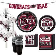 Congrats Grad Tableware Kit for 40 Guests