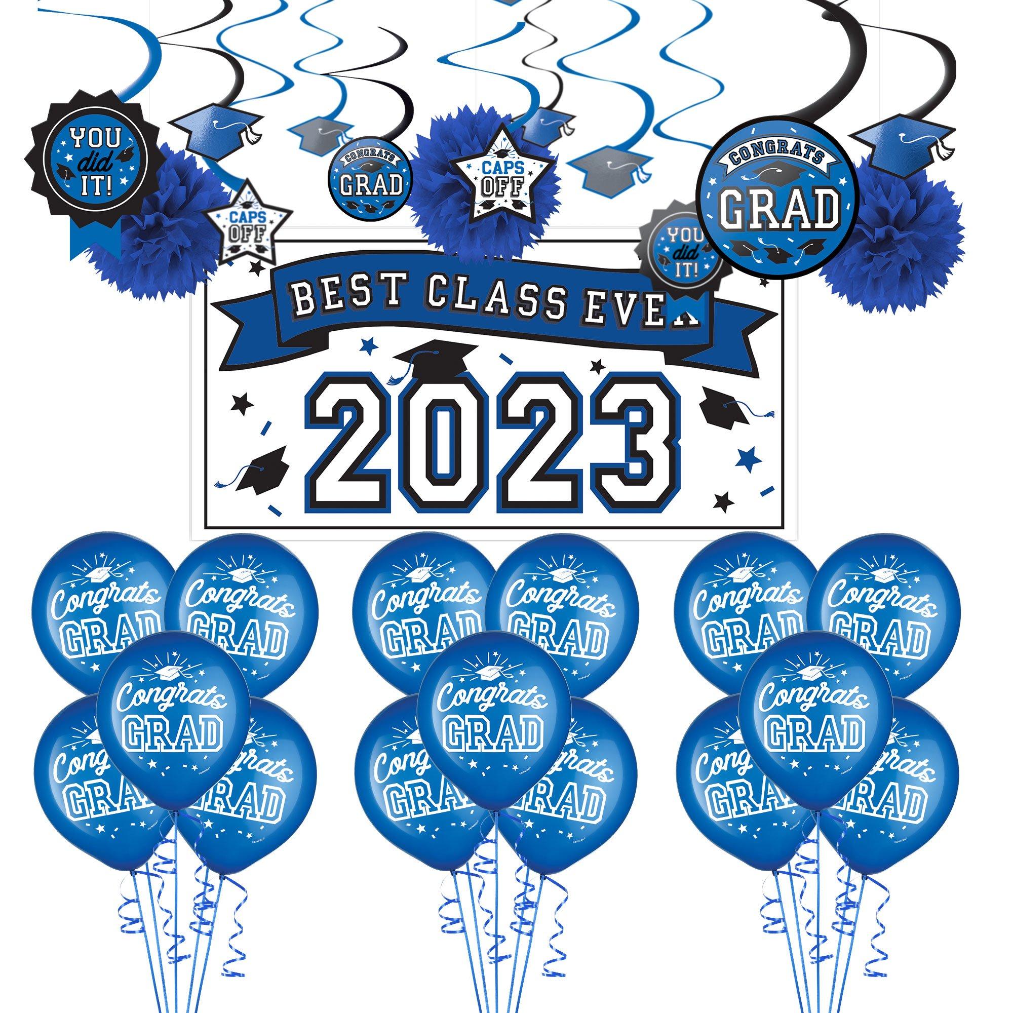 Congrats Grad 2023 Graduation Decorating Kit