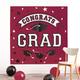 Maroon 2024 Congrats Grad Deluxe Graduation Decorating Kit