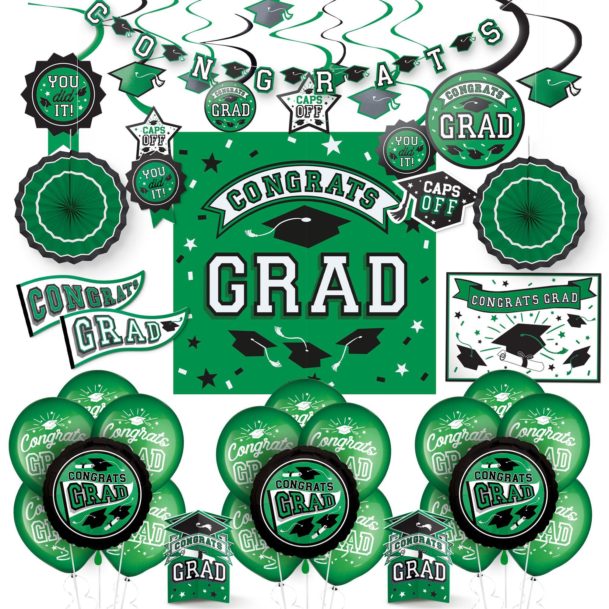 2024 Congrats Grad Deluxe Graduation Decorating Kit