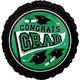 Green 2024 Congrats Grad Deluxe Graduation Decorating Kit