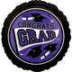 Purple 2024 Congrats Grad Deluxe Graduation Decorating Kit
