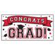 Red 2024 Congrats Grad Deluxe Graduation Decorating Kit